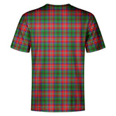 MacCulloch (McCulloch) Tartan Crest T-shirt